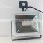 China supplier hot sell 10w ultra thin flood light with sensor IP65 2 years warranty