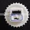Har1220 nylon double drive sprocket with with square hole