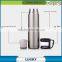Stainless Steel Thermos Vacuum Flask with Cup Cap