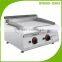 CosBao 600 Series Countertop Gas Cooking Equipment line Flat Griddle For Catering Equipment Supplies