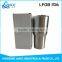 Stainless steel double wall vacuum insulated 30oz travel tumbler