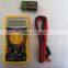 China original manufactuer Lifetime warranty New ABS handled multifunction LCD digital multimeter with CE approved