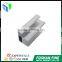 China supplier casting billet mechanical polished anodized aluminium profile