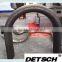 W27YPC-168 large diameter metal pipe and tube bender