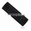 Mini Keyboard 2.4g mini fly air gyro mouse wireless keyboard MX3 Remote Control