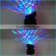 3 inch rotating projection lamp flashing colorful kaleidoscope lamp
