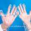 Disposable medical pe gloves