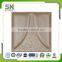 Anteroom Background Wall Decorative 3D Leather Embossed Panel