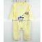 100% Cotton Jersey Baby Clothing With Legs With Cut Embroidery
