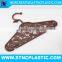 New idea Heart butterfly Ornate Pattern Plastic Multi Space Saver Hangers
