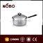 Nobo Wholesale Stainless Steel Milk Pot With Steel Lid