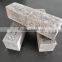 Steel fiber explosion proof low cement castable