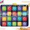 fashion game twister mat Floor sport game tumble and tangle game twister toys