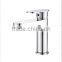 basin mixer,unique design bathroom trap,brass wall faucet