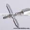 Wind resistant plastic built-in ruler ice fishing tip up