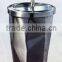 New Design Stainless Steel Tumbler with Straw- Hot and Cold Double Wall Drinking Mug- 16 oz