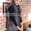 Wholesale Price Women Fashion Silver Fox Fur vest / Real Fox Fur Vest