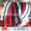 high quality custom puller contrast color plastic zipper , cloth zipper