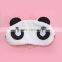 Panda Sleeping Eye Mask Nap Eye Shade Cartoon Blindfold Sleep Eyes Cover Sleeping Travel Rest Patch Blinder