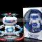 Hot battery operated toy robot with music and rotat Dancing robot toys