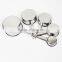 Premium Quality Measuring Cups and Spoon Stainless Steel 11 Piece Stackable Set by KitchenMade