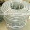 Transparent pvc corrugated steel wire hose