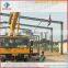 construction design steel frme two story steel structure warehouse