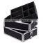 Aluminum Rolling Wheel Makeup Train Case