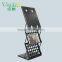 foldable magazine rack with canvas for exporter