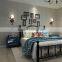 glow in the dark wallpaper house decoration mirror wallpaper