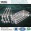 Custom-Designed Dull Polishing Quartz Irregular Laboratorial Parts