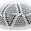Wholesale handmade Muslim hat white contracted style