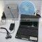 140W portable solar power system