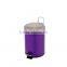 hot sale concave stainless steel dustbin waste bin