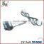 Low power stainless steel nozzel / hot runner spring heater for customized