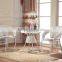 Modern Elegant Outdoor Rattan Round Set of Dining Table