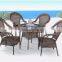 Wholesale outdoor rattan furniture used cafe furniture