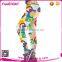 Polyester Microfiber Sports Wear Fabric Leggigns Fitness