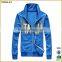 100% Polyester Micro Dry Fit Jackets Without Inter Lining for Sports Wear Jackets