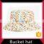 Funny plain bucket hat wholesale