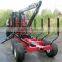 For Mariana Timber Trailer with Crane,Log Trialer with Crane (1 ton,3 ton,5 ton,8 ton,10ton,12 ton) )