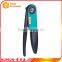 W2 four-mandrel crimping pilers for turned contacts crimping tools