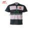 Customized sublimation printing durable rugby jersey with team logo rugby shirt custom sublimated blank rugby jersey made