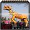 animatronic walking Dragon robotic horse parade exhibition products