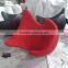 swivel plastic shell egg chair