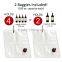 Easy Carry Neoprene Wine Bag Incl 2 Baggies w/Spout 4 bottles Wine Cooler