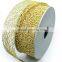 Green Christmas Flower Packing Net Puff Ribbon, flower packing ribbon