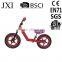 Durable mid aluminum electric frame balance bikes for 3 to 6 years