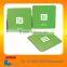 ISO14443A Print high quality waterproof pvc Ntag213 NFC sticker with newest design
