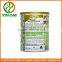 the manufacturer milk powder box /empty metal tin cans wholesale